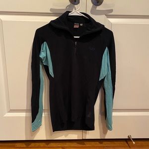 Icebreaker Bodyfit 260 blue merino shirt